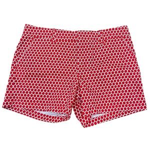 2/$15 Tommy Hillfiger Red & White Cotton Shorts Size 8
